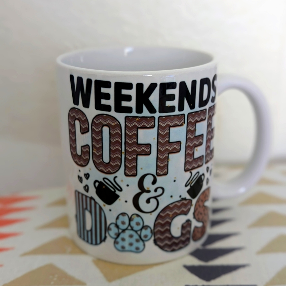Hand made coffee cup